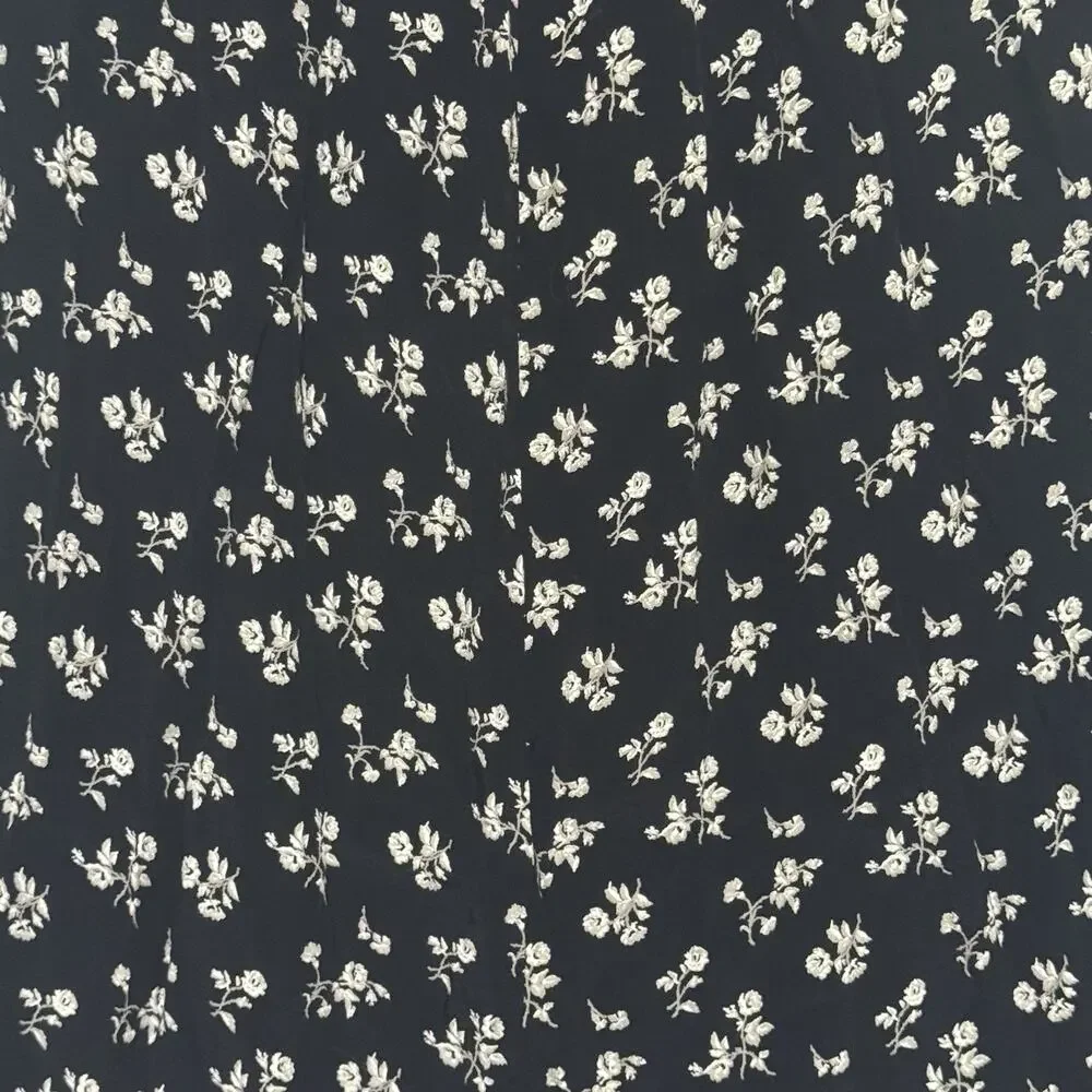 Y2K GAP Floral Print Maxi Skirt SIZE 10 / 28